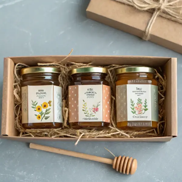 3 Pack infused honey